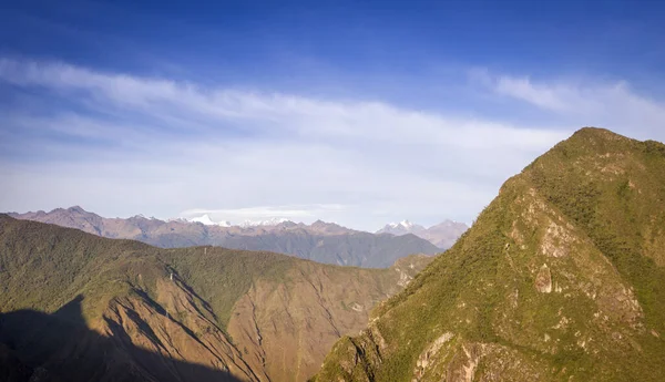 Vista Della Montagna Delle Ande Perù — Foto Stock