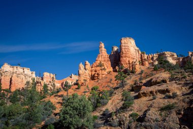 Utah eyaletindeki Bryce Kanyonu