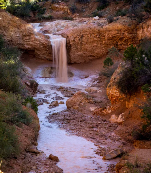 Waterfalls River Bryce Canyon Utah — Stock Photo, Image