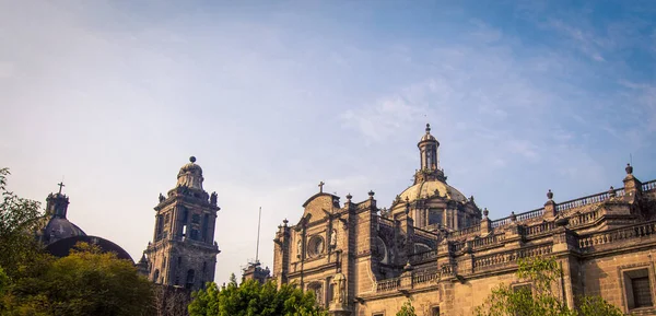 Catholic Cathedral Mexico City — Stock Photo, Image