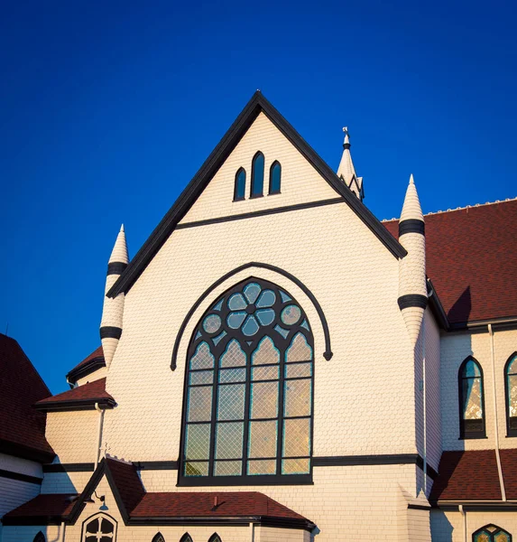 White Church Prince Edward Island — Stock Photo, Image