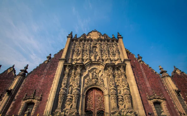 Entrance Cathedral Mexico City — Stock Photo, Image