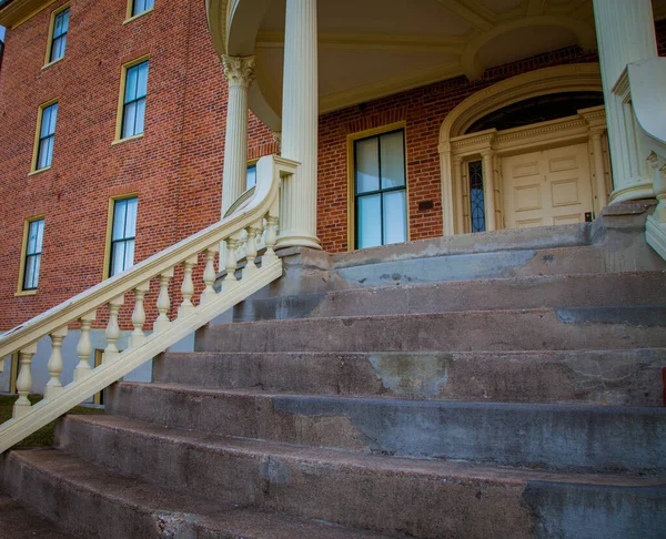 Escadas Para Museu Pensilvânia — Fotografia de Stock