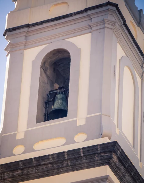 Napoli Kilise Çanı — Stok fotoğraf