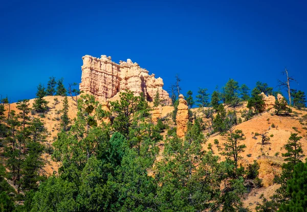 Utah 'ın güneybatısındaki kum taşından haydutlar.