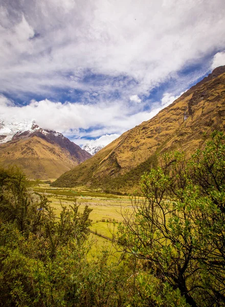 Долина Андах Перу — стоковое фото