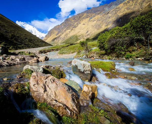 Rio Vale Peru — Fotografia de Stock