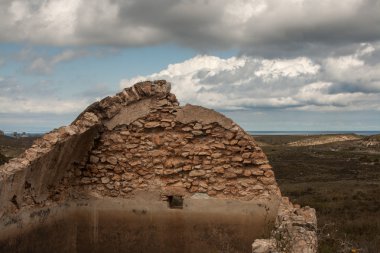 Taş almeria Harabeleri