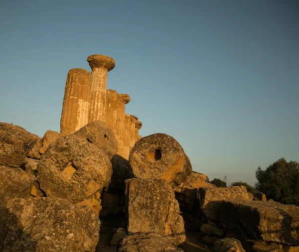Ruiny greckich — Zdjęcie stockowe