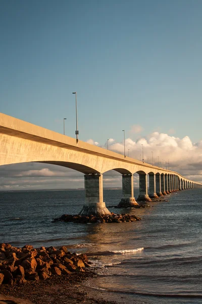 Puente confederación — Foto de Stock