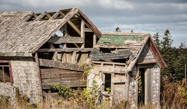 Abandon barn — Stock Photo, Image