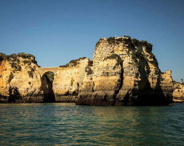 Costa de Lagos — Fotografia de Stock