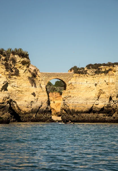 Küste von Lagos — Stockfoto