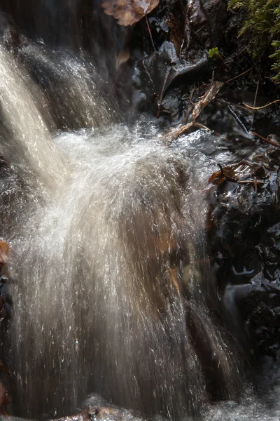 Agua en cascada —  Fotos de Stock