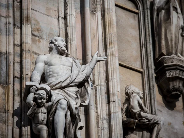 Religious statue — Stock Photo, Image