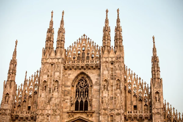 Duomo milan — Stock Photo, Image