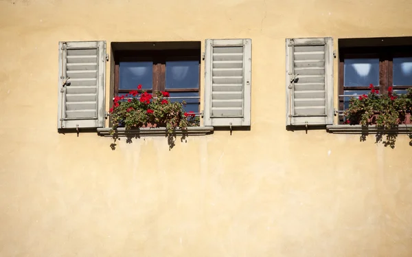 Window and shutters — Stock Photo, Image