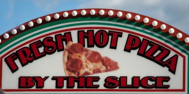 pizza işareti