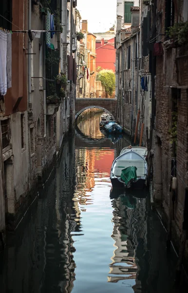 Liten bro Venedig — Stockfoto