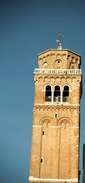 Krzywa Wieża Wenecja — Zdjęcie stockowe