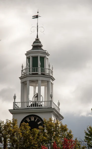 Relógio torre maine — Fotografia de Stock
