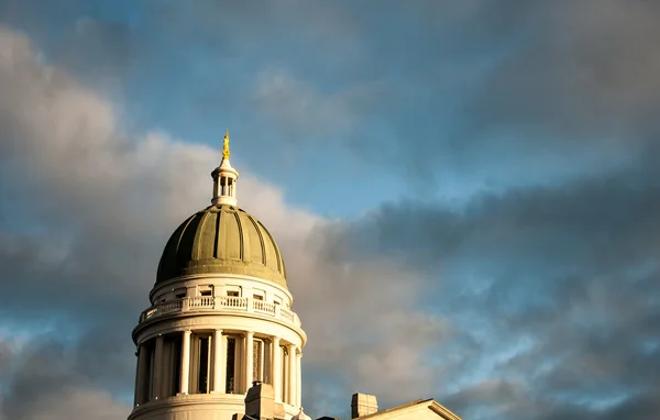 Staatskapitol augusta — Stockfoto