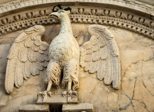 Orzeł statua Wenecja — Zdjęcie stockowe