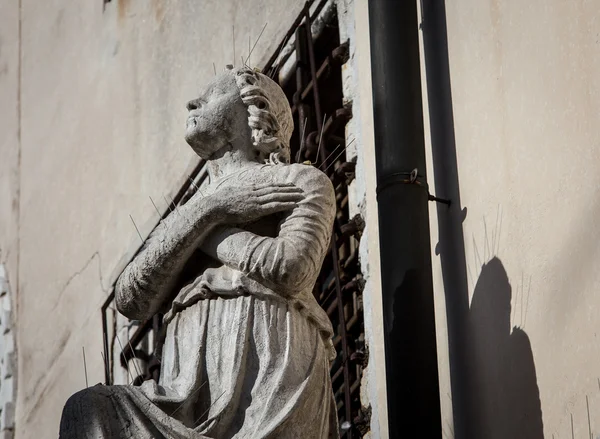 Weibliche Statue Venedig — Stockfoto
