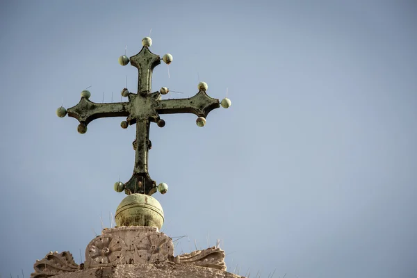 Religious cross venice — Stock Photo, Image