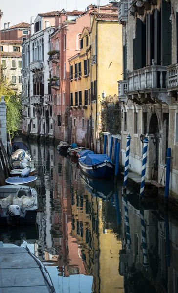 Sidan kanalen Venedig — Stockfoto