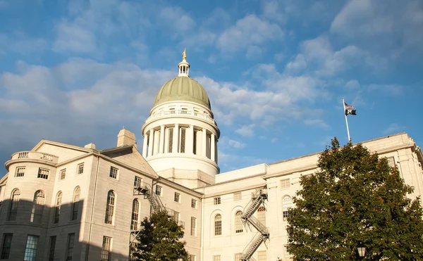 Staatskapitol augusta — Stockfoto