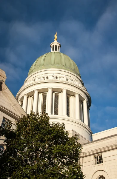 Staatskapitol augusta — Stockfoto