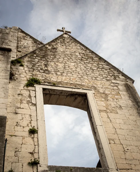 教会を放棄リスボン — ストック写真