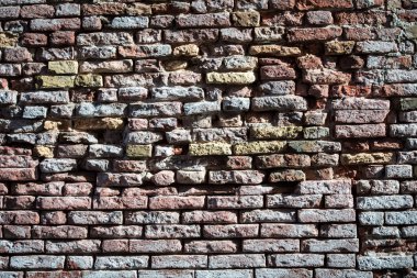 Eski tuğla duvar