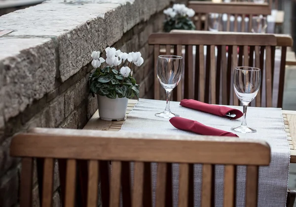 Venice café — Stockfoto