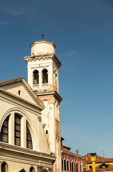 Leaning tower Venedik — Stok fotoğraf