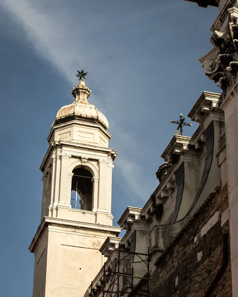 Torre de la iglesia — Foto de Stock