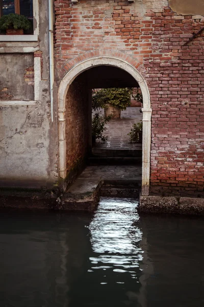 Doorway venice — Stock Photo, Image