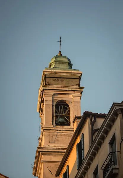 Bell tower Benátky — Stock fotografie