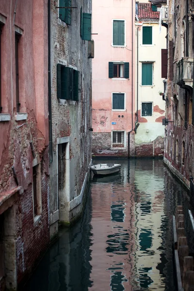 Small canal venice — Stock Photo, Image