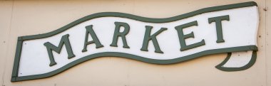Market sign
