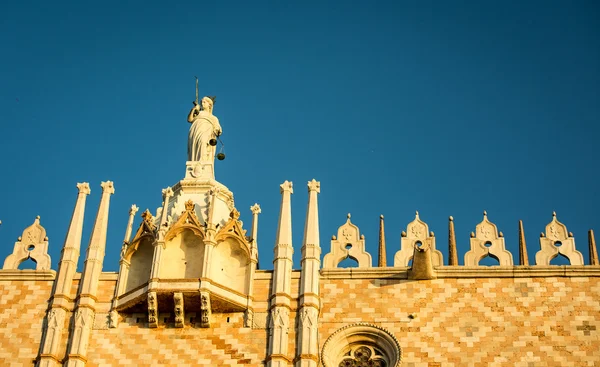 Estátua de Veneza San Marco — Fotografia de Stock