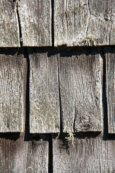 Rustic wooden shingles — Stock Photo, Image