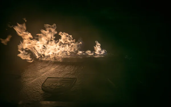 永恒的火焰渥太华 — 图库照片