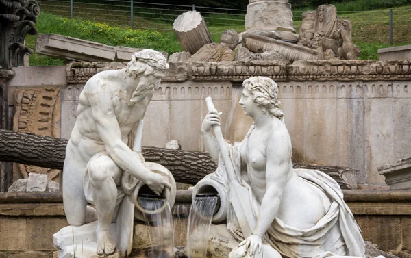 Fountain vienna — Stock Photo, Image