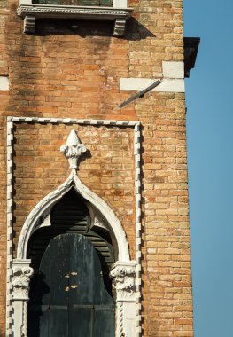 mimari Venedik detayları