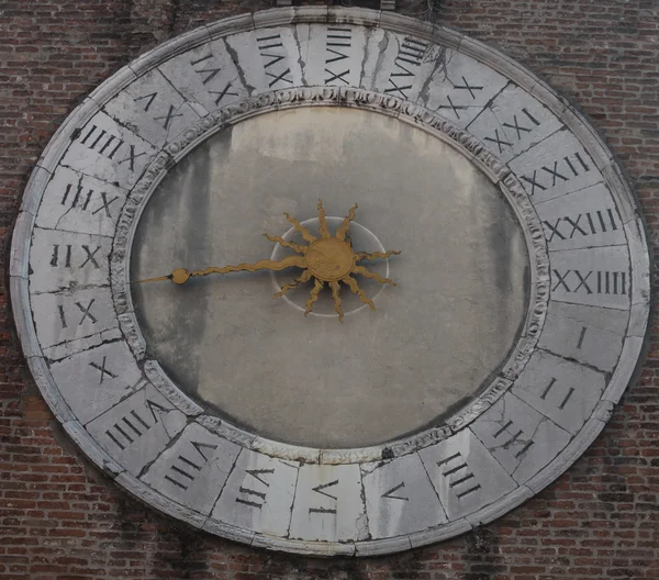 Clock venice — Stock Photo, Image
