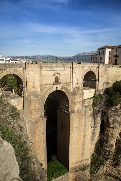 Brug van ronda — Stockfoto