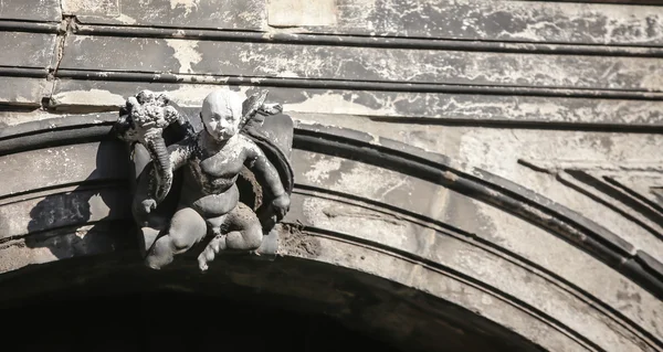 Estatua de bebé venice — Foto de Stock