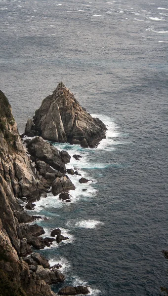日本の険しい海岸 — ストック写真